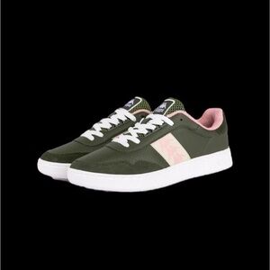 Kappa 222 Banda Barnel 7 Sneakers - Olive/Green/Pink